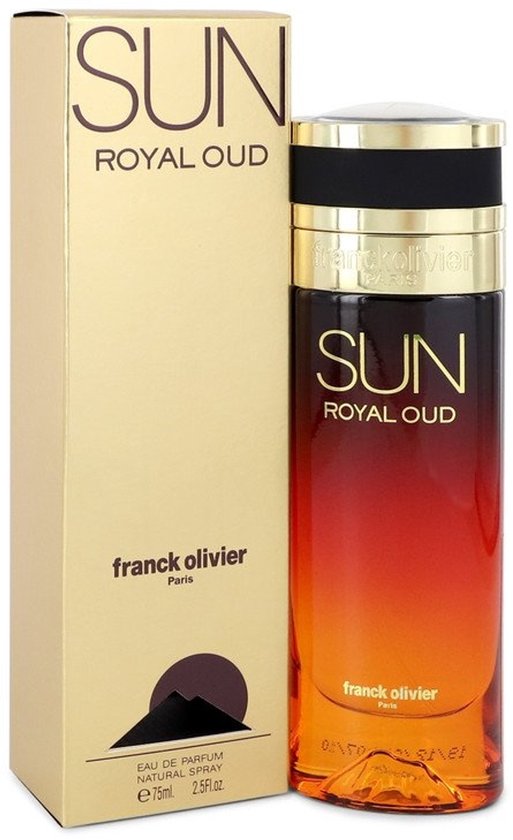 Franck Olivier Sun Royal Oud eau de parfum spray 75 ml