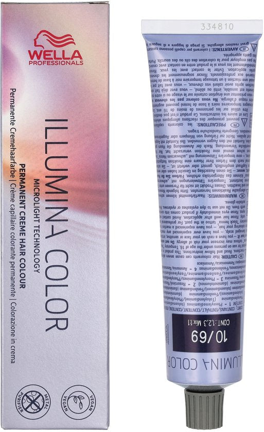 Wella Professionals Illumina Color - Haarverf - 10/69 - 60ml