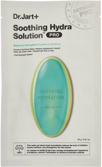 Dr.jart+ DERMASK soothing hydra solutionTM pro 26 gr