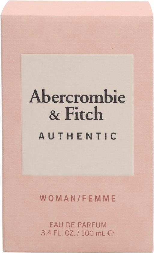 Abercrombie & Fitch Authentic Women Eau de Parfum Spray 100 ml