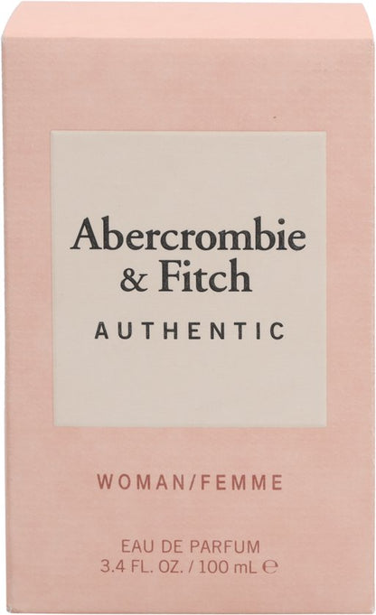 Abercrombie & Fitch Authentic Women Eau de Parfum Spray 100 ml
