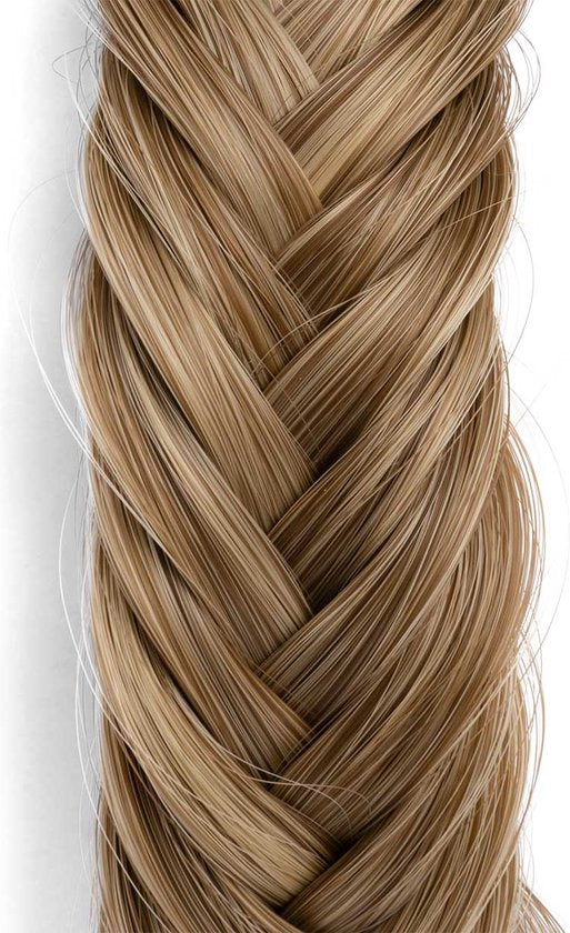 Infinity Braids - Jolie Fishtail Braid - Haarband - Haarband Dames - Haarbanden - Haarband Meisje - Jolie Velvet Rebel