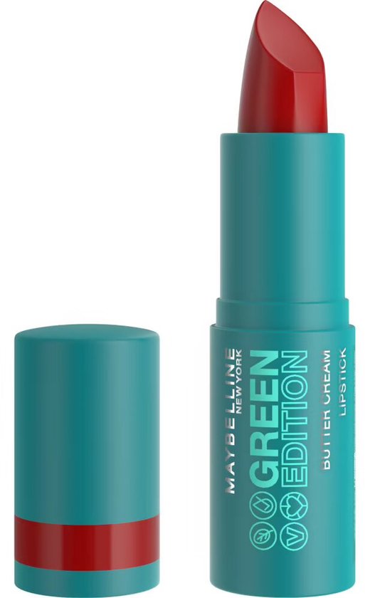 Maybelline New York - Lippenstift Botercrème Groene Editie - 18 Musk