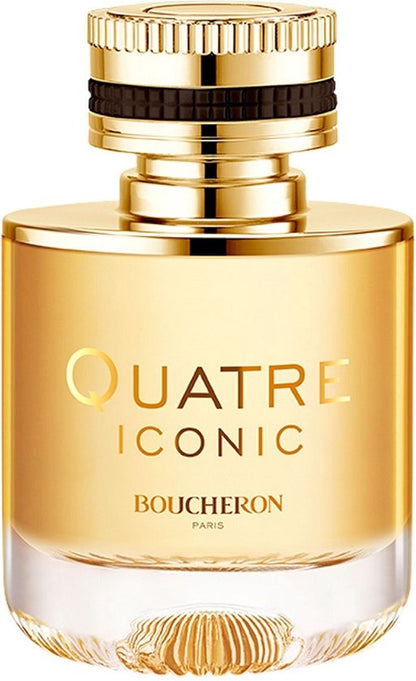 Boucheron Quatre Iconic - 50 ml - eau de parfum spray - damesparfum