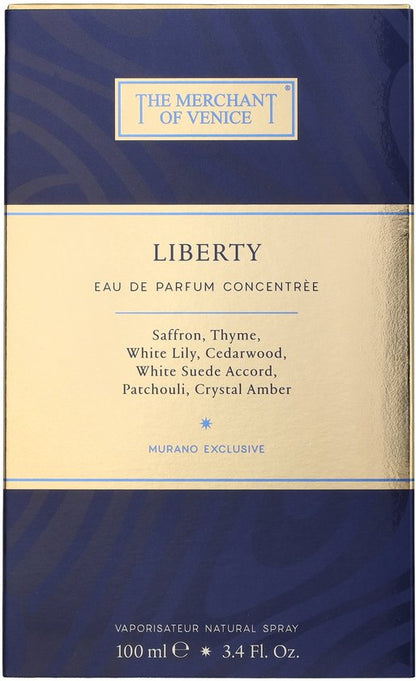 De Koopman van Venetië Murano Exclusiv - Liberty eau de parfum 100ml