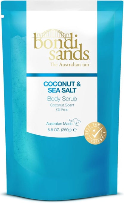 Bondi Sands - Coconut  Sea Salt Body Scrub - 250 gram