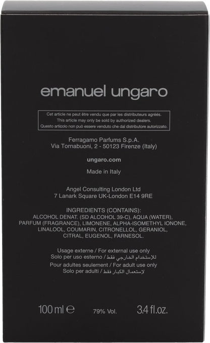 Emanuel Ungaro Ungaro Homme II - Herenparfum eau de toilette - 100 ml