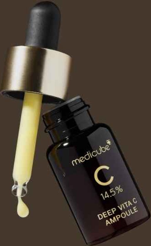 Medicube - 3x10ml - Deep Vita C Ampoule Set - 14,5% - Hydraterend - Dark Spots - Anti Age - Vitamine C - Refill Bottles - Korean Skincare