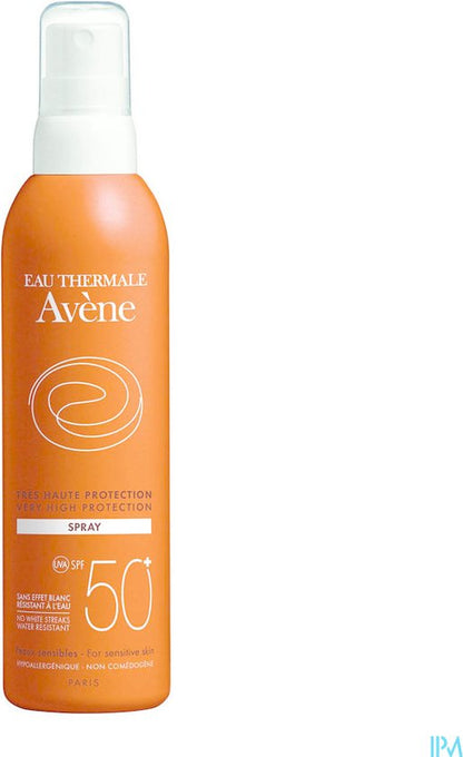 Avène Zon Protector Spray Solaire Haute Avene Spf 30 - Zonnebrand - 200 ml