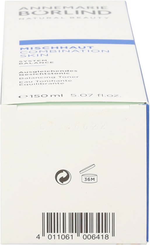 Borlind Combination Skin Facial Toner - 150 ml