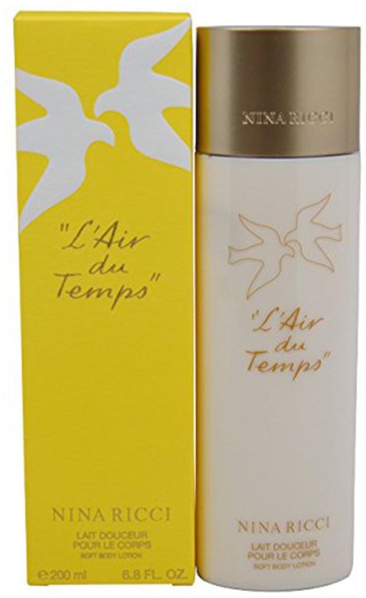 Nina Ricci L'air Du Temps Bodylotion