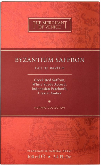 The Merchant of Venice | Byzantium Saffraan Eau de Parfum | 100 ml, Unisex