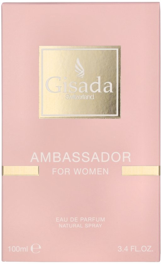Gisada Ambassador Women EDP Spray - Eau de parfum voor dames
