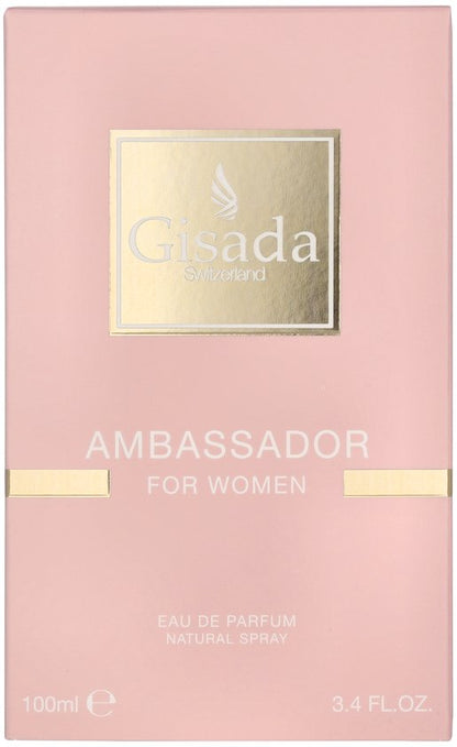 Gisada Ambassador Women EDP Spray - Eau de parfum voor dames
