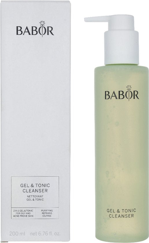 Babor 2in1 Cleansing Gel & Tonic - 200 ml