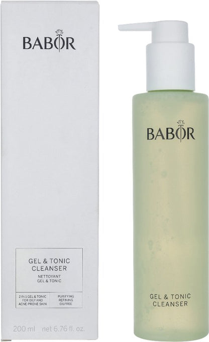 Babor 2in1 Cleansing Gel & Tonic - 200 ml