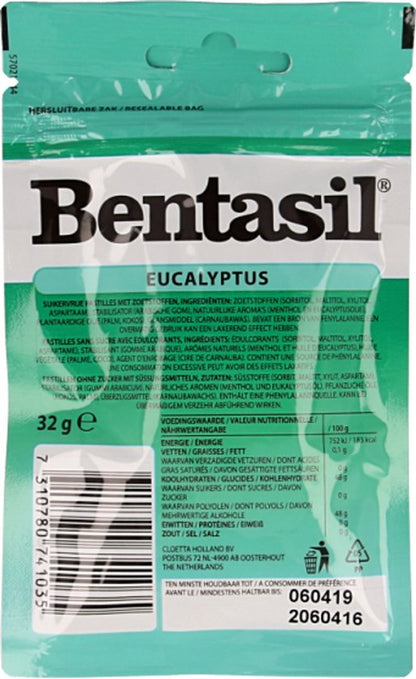Bentasil Keeltabl.Eucalyptus