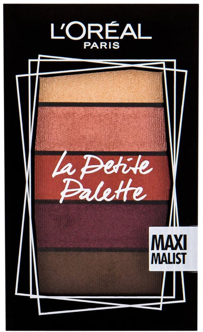 LOreal Paris La Petite Palette Oogschaduw - 01 Maximalist