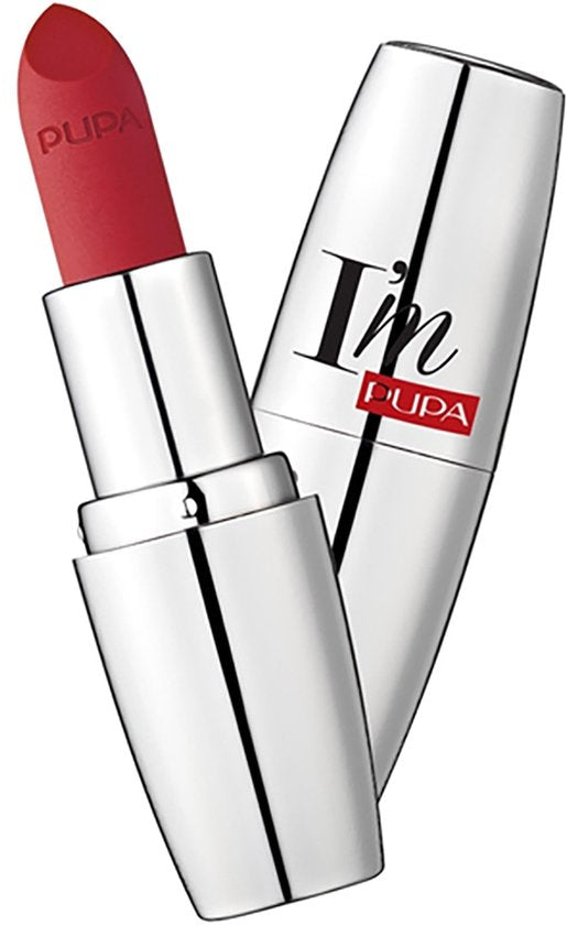 Pupa Milano - I'm Matt Lipstick - 070 Coral Red