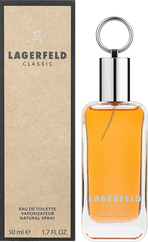 Karl Lagerfeld - Classic Pour Homme - Eau De Toilette - 50ML