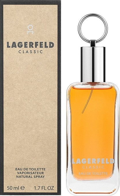 Karl Lagerfeld - Classic Pour Homme - Eau De Toilette - 50ML