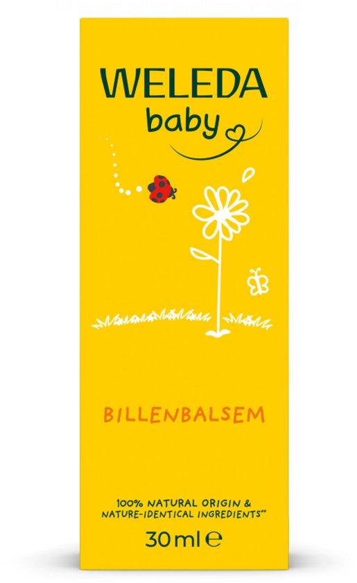Weleda Baby Calendula Billenbalsem - 30ml