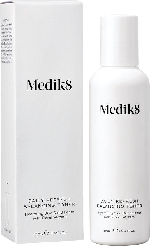 Medik8 Daily Refresh Balancing Toner, 150 stuks