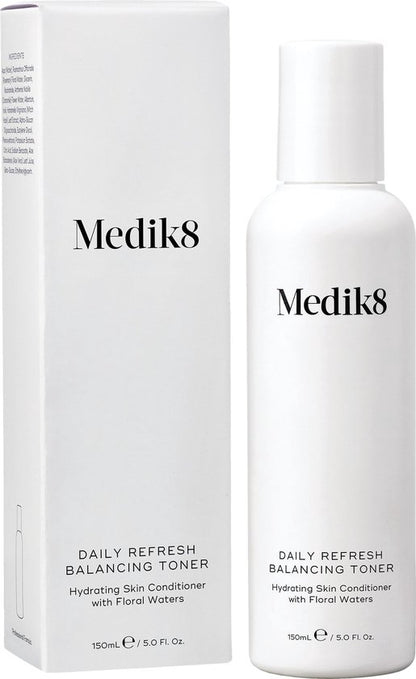 Medik8 Daily Refresh Balancing Toner, 150 stuks