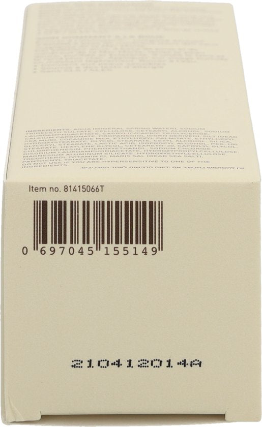 AHAVA Modder exfoliator – Exfolieert – Voor een helderende en frissere huid – VEGAN – Alcohol- en parabenenvrij – Parfumvrij – 100mL