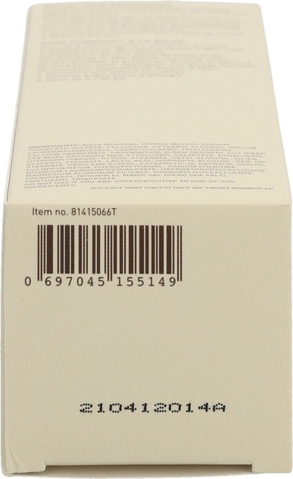 AHAVA Modder exfoliator – Exfolieert – Voor een helderende en frissere huid – VEGAN – Alcohol- en parabenenvrij – Parfumvrij – 100mL