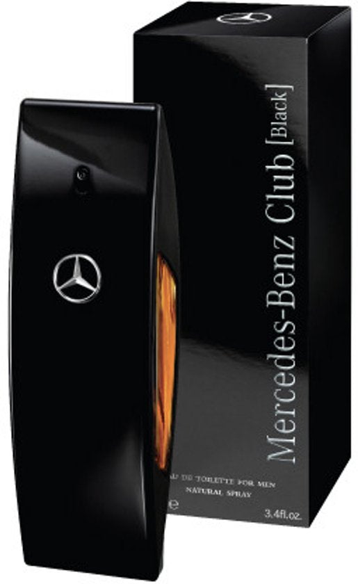 Mercedes Benz - Mercedes Benz Club Black - Eau De Toilette - 100ML