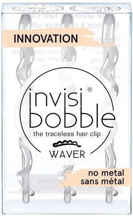 Invisibobble Waver - Crystal Clear