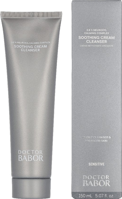 Babor Sensitive Soothing Cream Cleanser