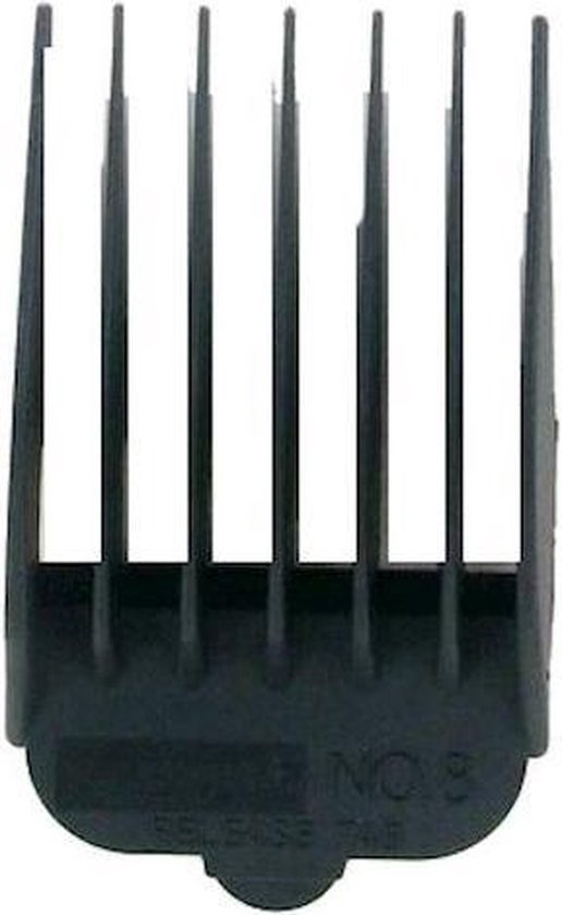 Haircutting Comb Wahl Moser Nº8 25 mm