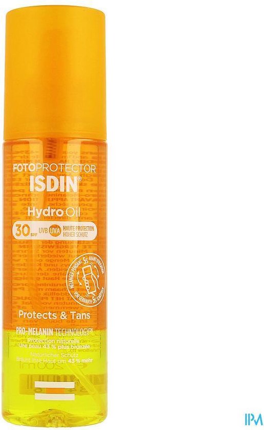 Isdin Fotoprotector Hydro Oil Ip30 200ml