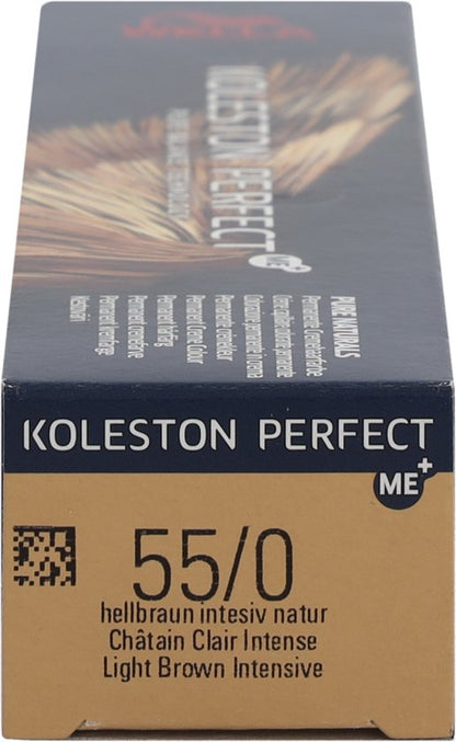 Wella Professionals Koleston Perfect Me+ - Haarverf - 55/0 Pure Naturals - 60ml