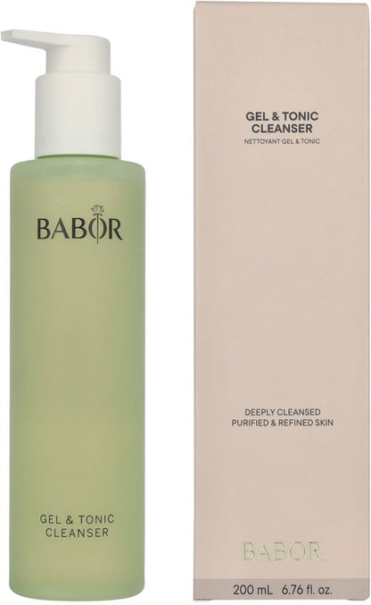 Babor 2in1 Cleansing Gel & Tonic - 200 ml