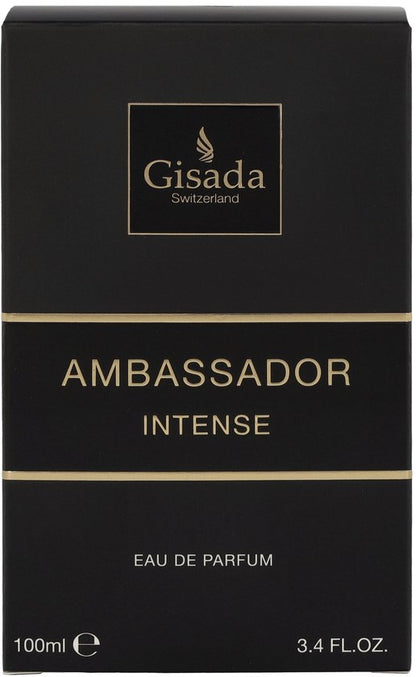 Gisada Ambassador Intense - 100 ml - eau de parfum spray - herenparfum