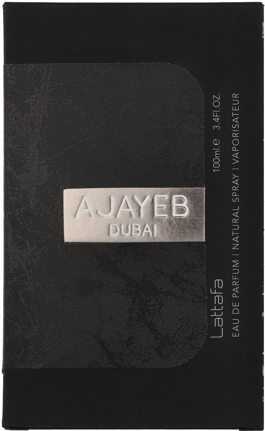Lattafa Ajayeb Dubai - Eau de Parfum - 100 ml