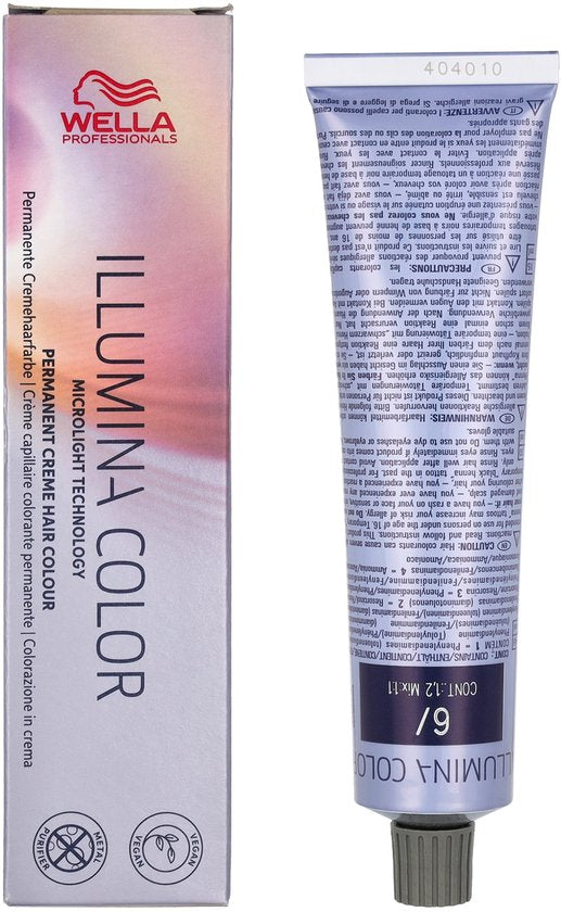 Wella Professionals Illumina Color - Haarverf - 6 - 60ml