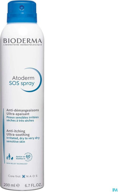 Bioderma - Atoderm Sos Spray - Anti-Itch Soothing Spray