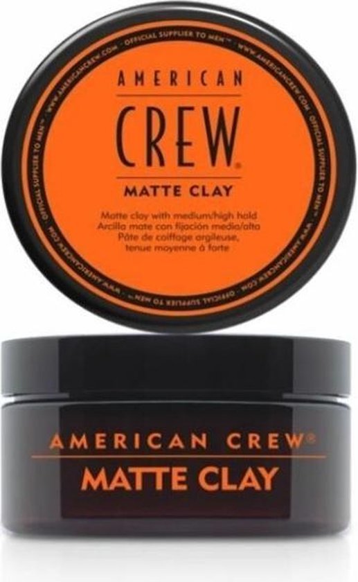 American Crew Matte Clay Haarklei | 85 gr