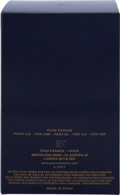 Paco Rabanne Pure XS 150 ml Eau de Toilette - Unisex