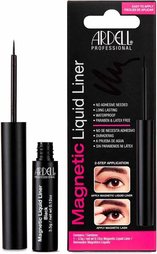 Ardell Magnetic Liquid Eyeliner | Magnetische eyeliner voor magnetische wimpers | Waterproof