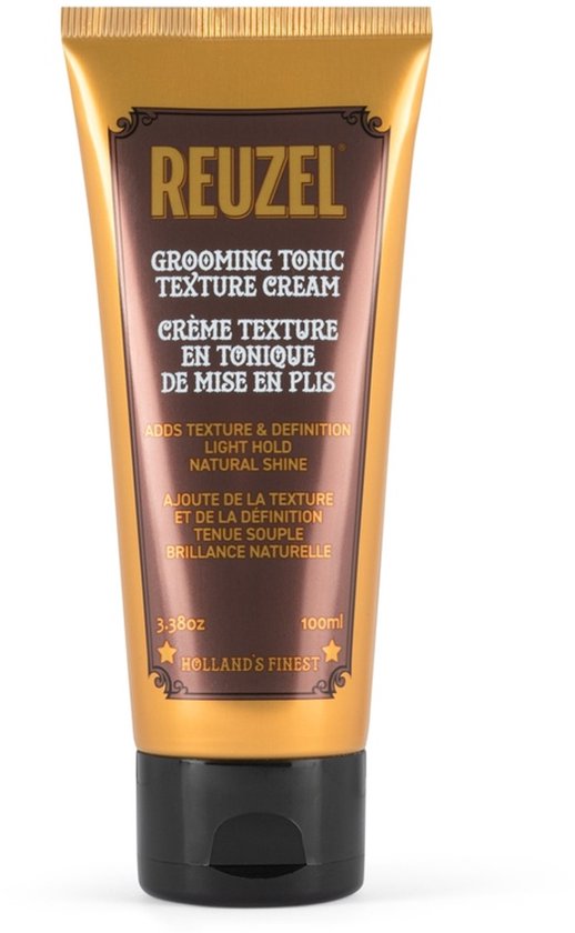 Reuzel Grooming Tonic Texture Cream - 100ml