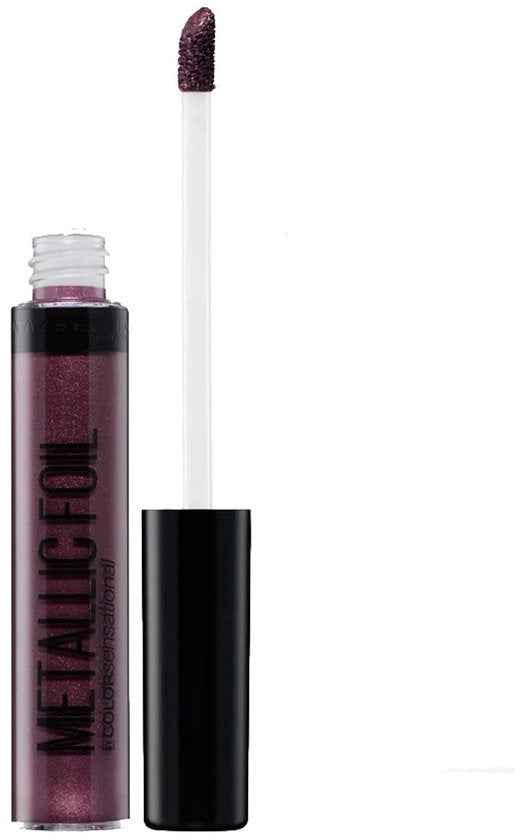 Maybelline Color Sensational Vivid Metallic Foil Lippenstift - 120 Nemesis