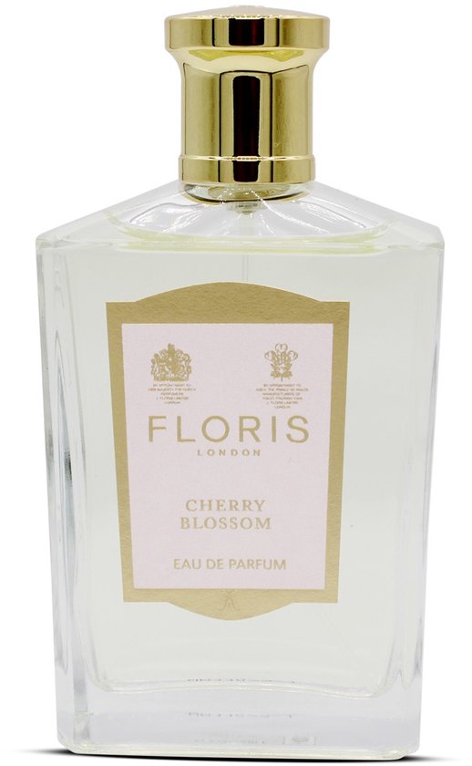 Floris Cherry Blossom parfum - Eau de parfum spray met bloemige geur - 100 ml