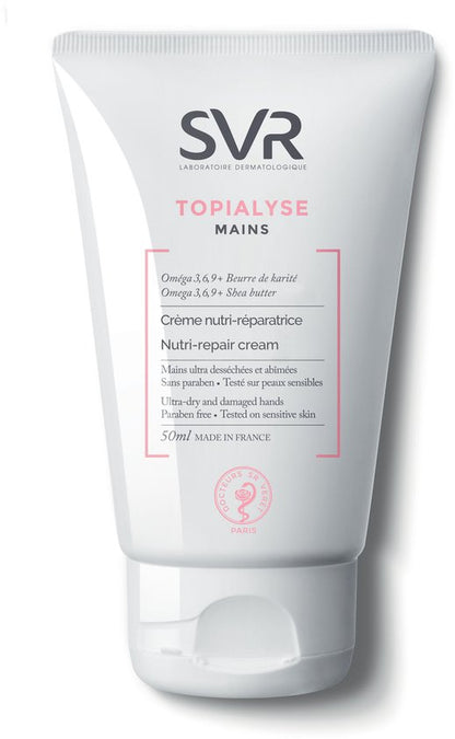 Handcrème SVR Topialyse Droge Huid (50 ml)