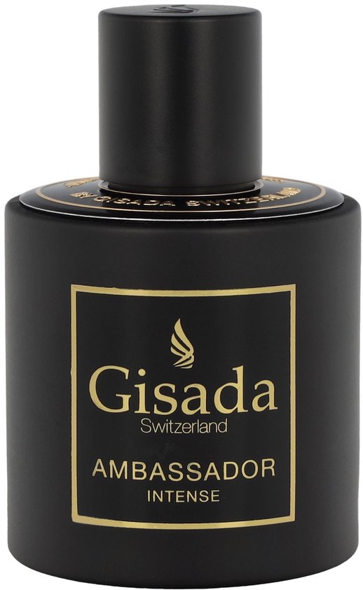 Gisada Ambassador Intense - 100 ml - eau de parfum spray - herenparfum
