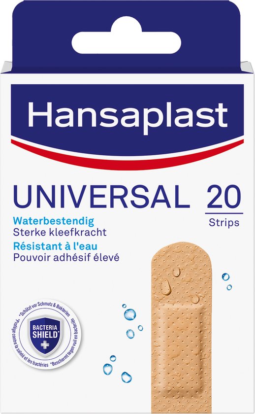 Hansaplast Universal Pleisters - 20 strips